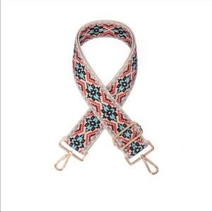 Woven Strap Adjustable Crossbody Bag Strap